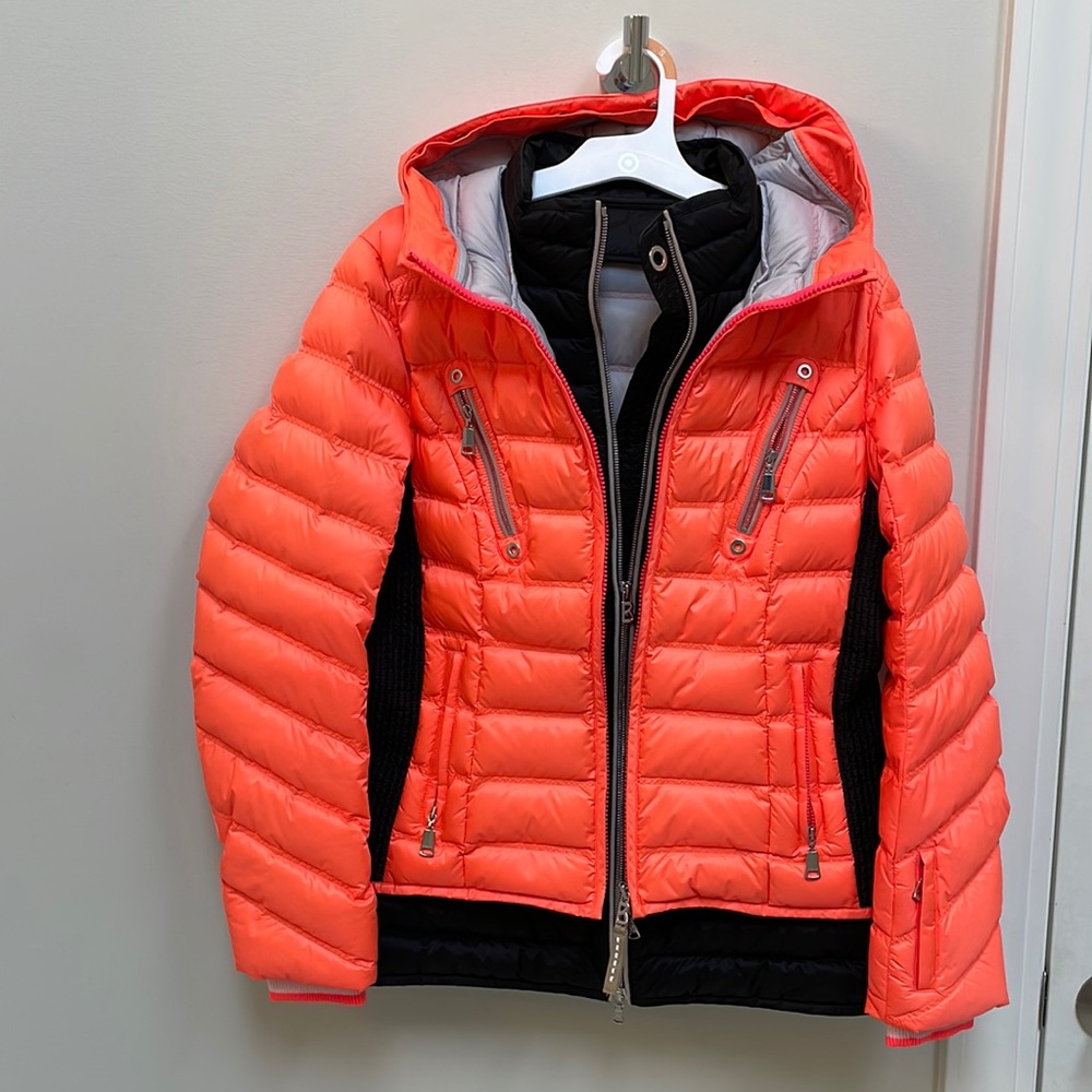 Bogner Calina D Down Jacket Insulated. Quilted Ny… - image 1
